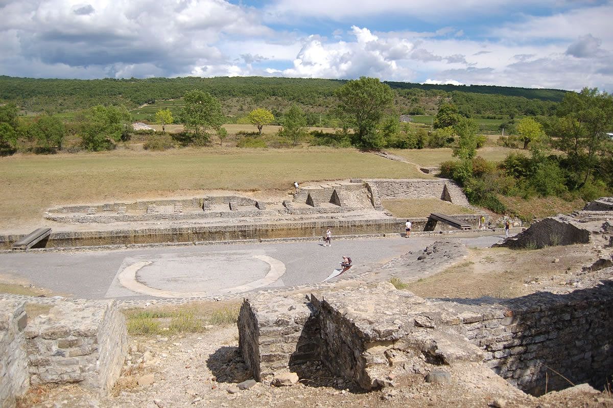 Alba la Romaine - Archeological site