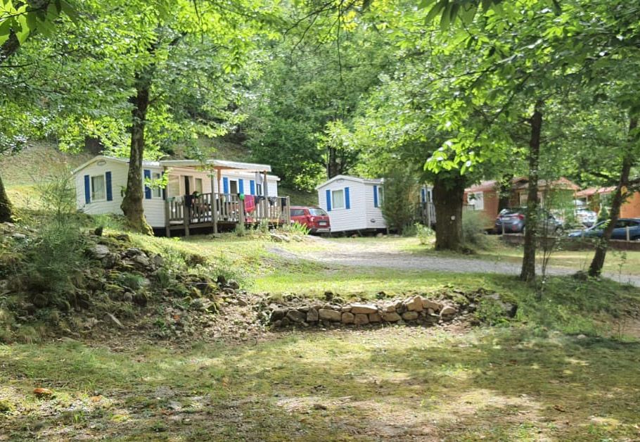 The campsite rentals