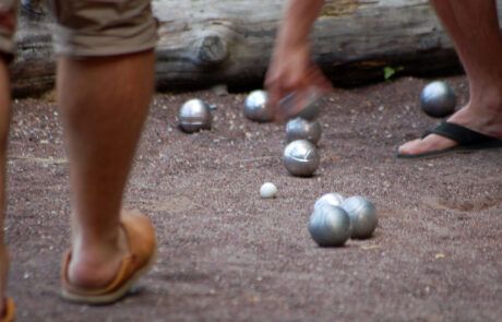 Pétanque (French bowls)